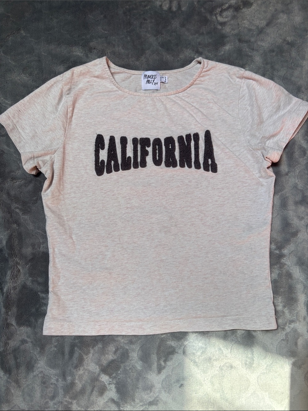 Princess Polly California Shirt Size 8